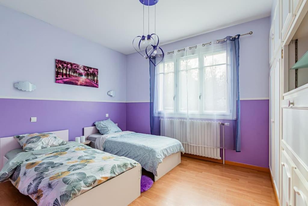 Charmante Maison Au Calme Yerres Buitenkant foto