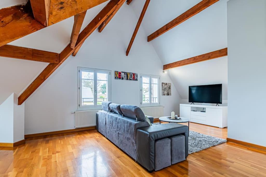 Charmante Maison Au Calme Yerres Buitenkant foto