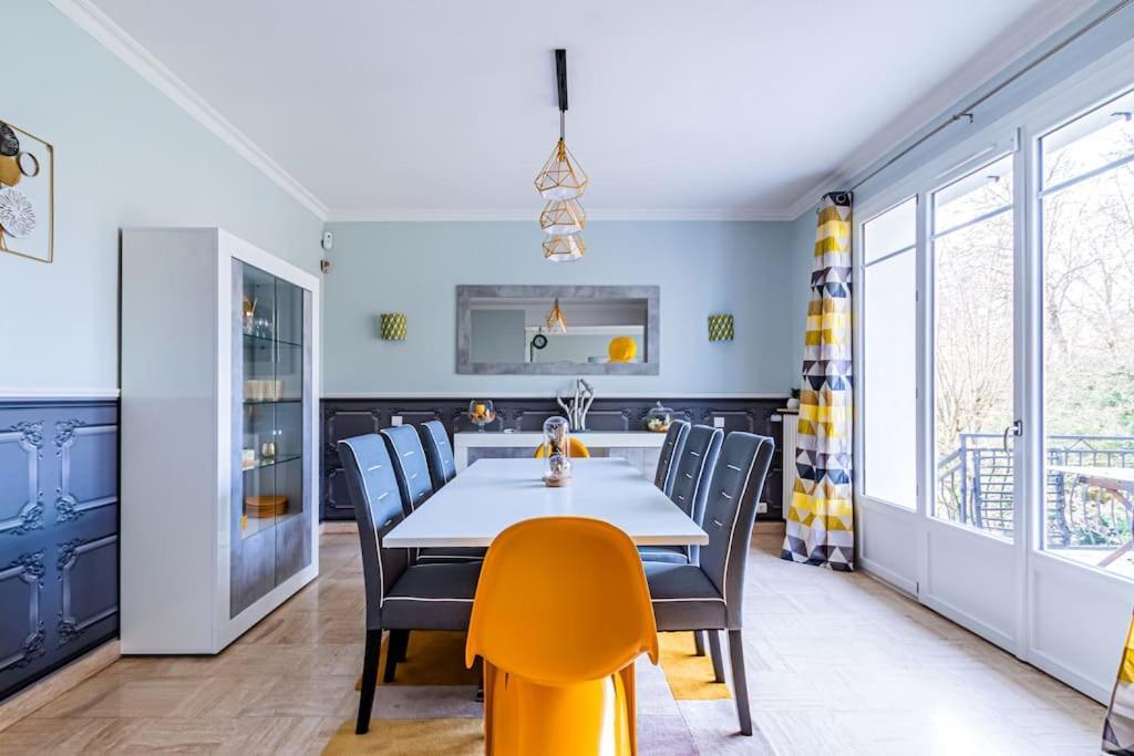 Charmante Maison Au Calme Yerres Buitenkant foto